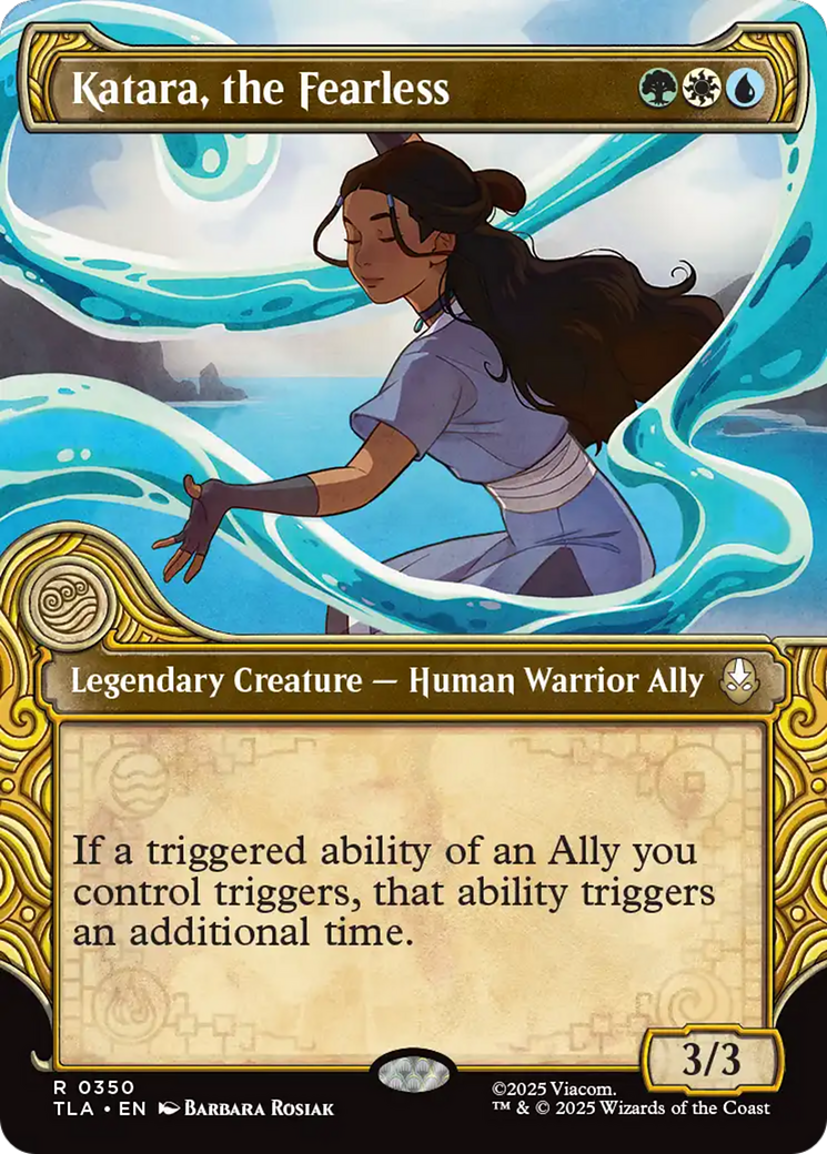 Katara, the Fearless (Showcase) [Avatar: The Last Airbender] | Gamers Paradise
