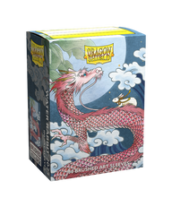 Dragon Shield: Standard 100ct Brushed Art Sleeves - Water Rabbit (2023) | Gamers Paradise