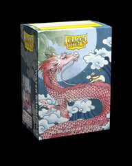 Dragon Shield: Standard 100ct Brushed Art Sleeves - Water Rabbit (2023) | Gamers Paradise