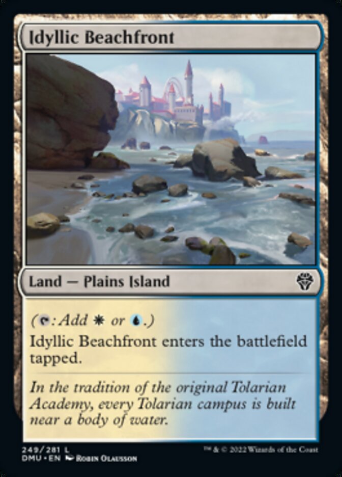 Idyllic Beachfront [Dominaria United] | Gamers Paradise