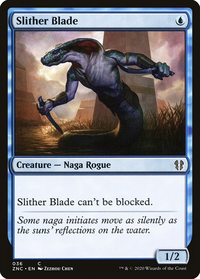 Slither Blade [Zendikar Rising Commander] | Gamers Paradise