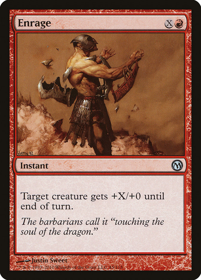 Enrage [Duels of the Planeswalkers] | Gamers Paradise