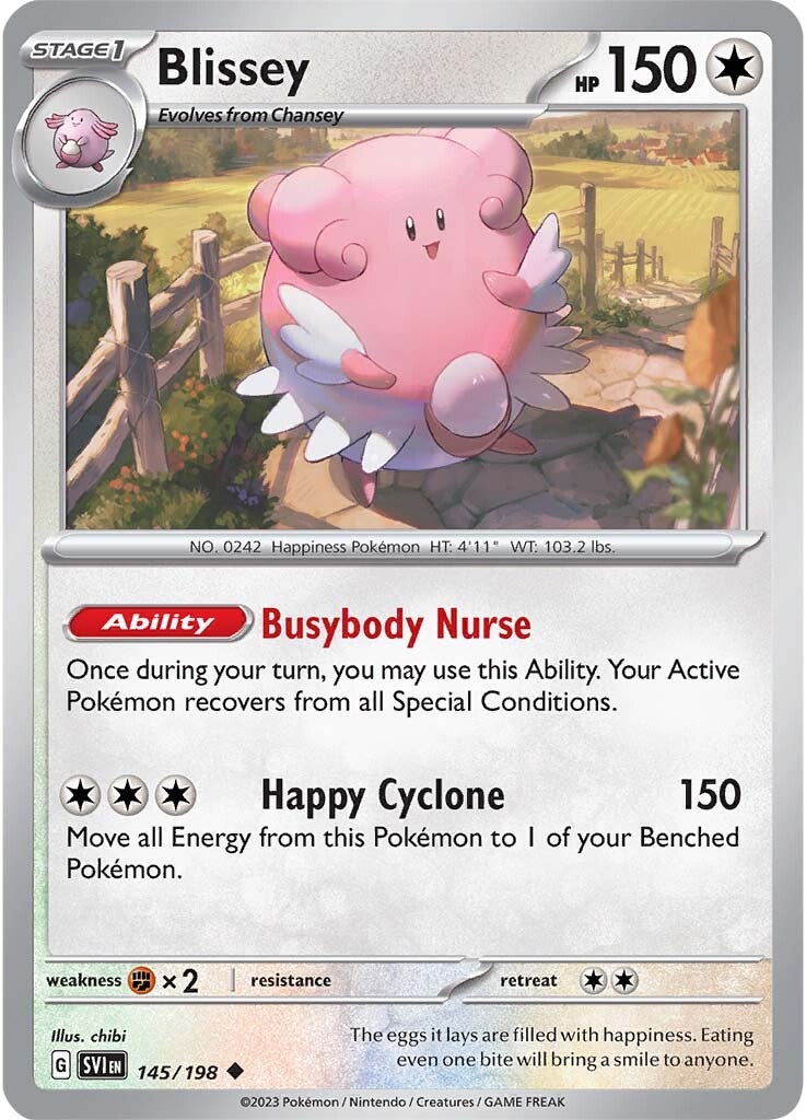 Blissey (145/198) [Scarlet & Violet: Base Set] | Gamers Paradise