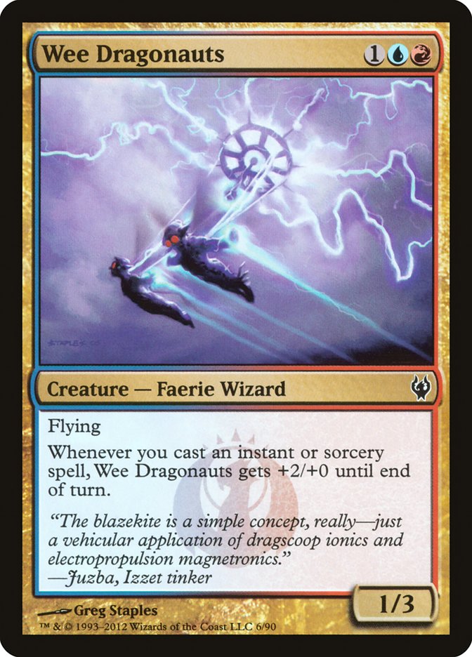 Wee Dragonauts [Duel Decks: Izzet vs. Golgari] | Gamers Paradise