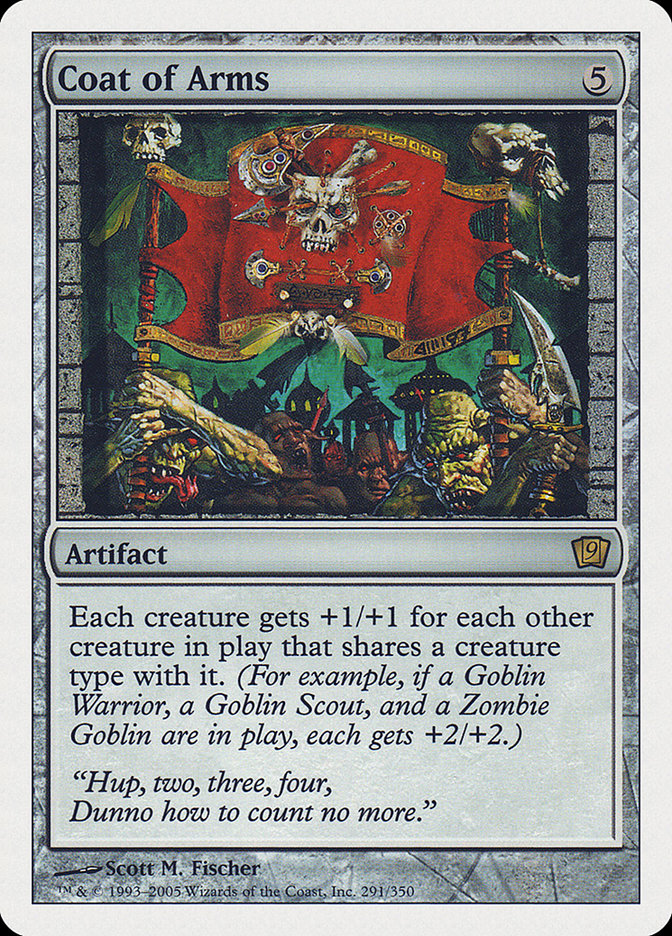 Coat of Arms [Ninth Edition] | Gamers Paradise
