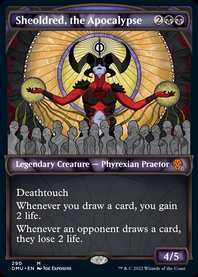 Sheoldred, the Apocalypse (Showcase) [Dominaria United] | Gamers Paradise