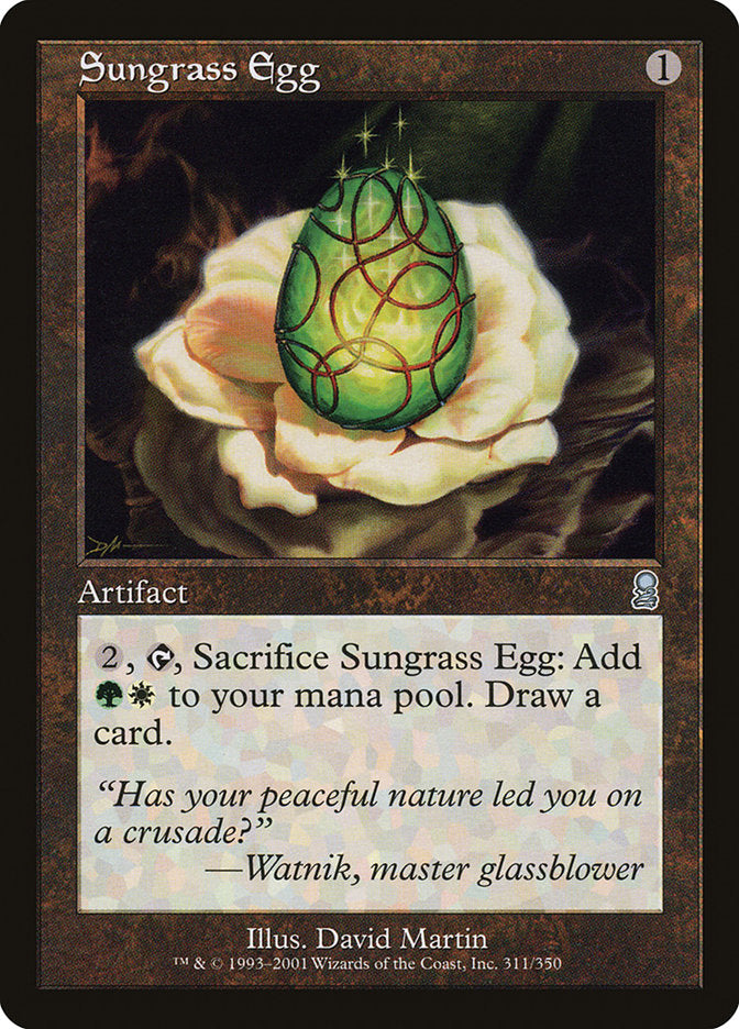 Sungrass Egg [Odyssey] | Gamers Paradise