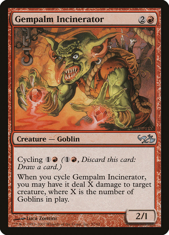 Gempalm Incinerator [Duel Decks: Elves vs. Goblins] | Gamers Paradise