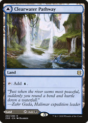 Clearwater Pathway // Murkwater Pathway [Zendikar Rising] | Gamers Paradise