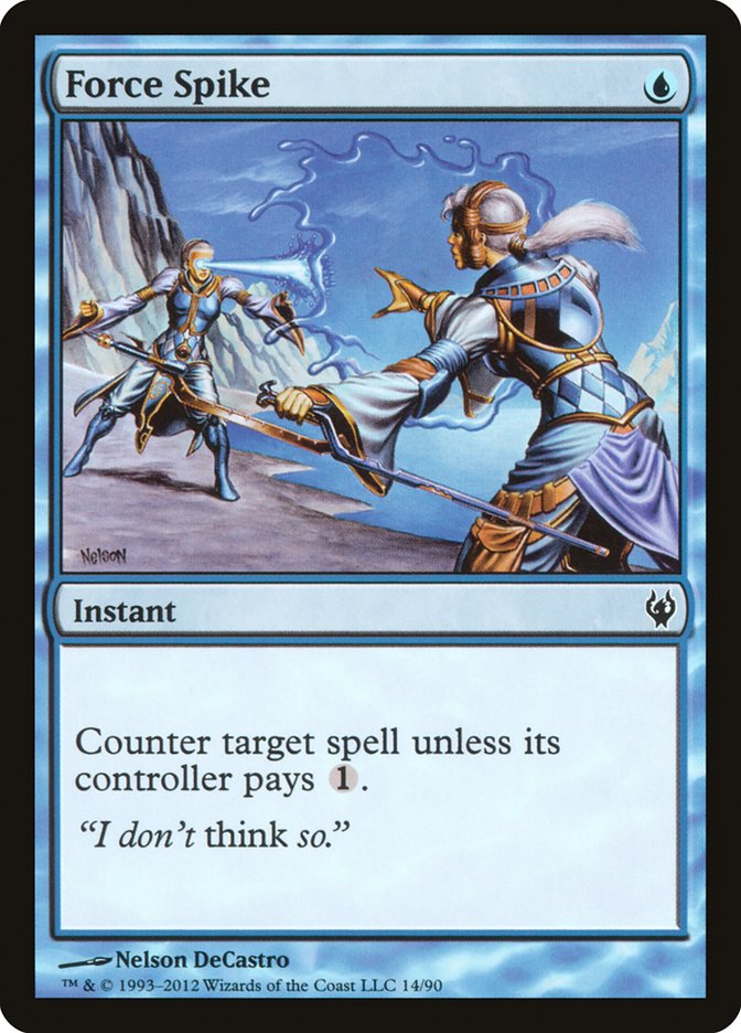 Force Spike [Duel Decks: Izzet vs. Golgari] | Gamers Paradise