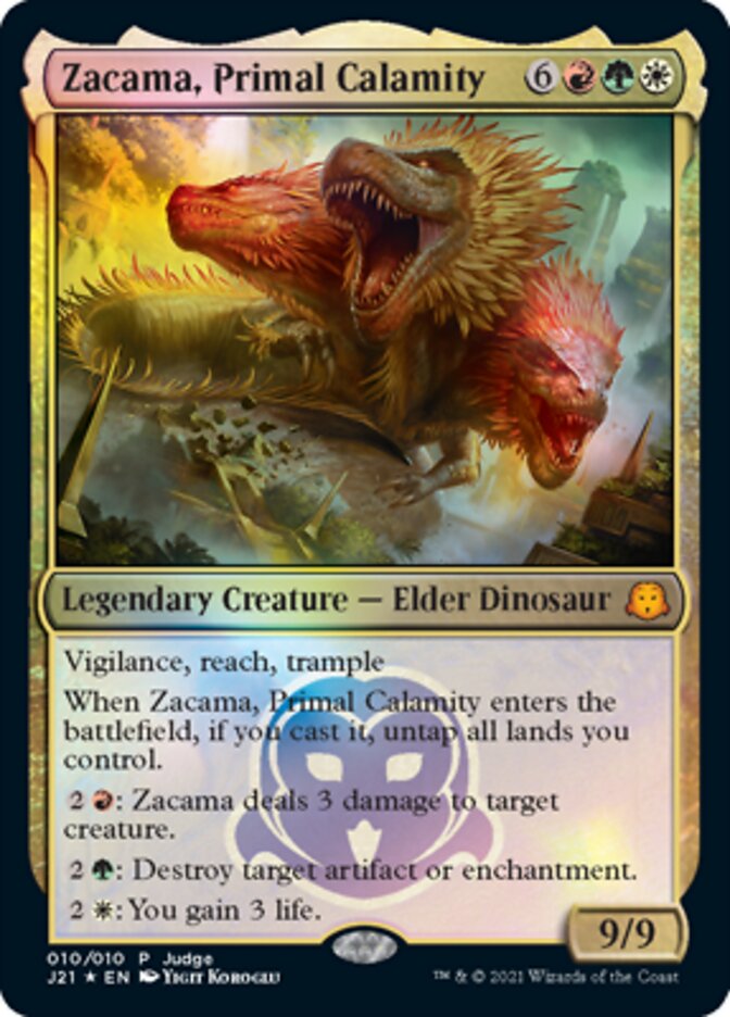 Zacama, Primal Calamity [Judge Gift Cards 2021] | Gamers Paradise