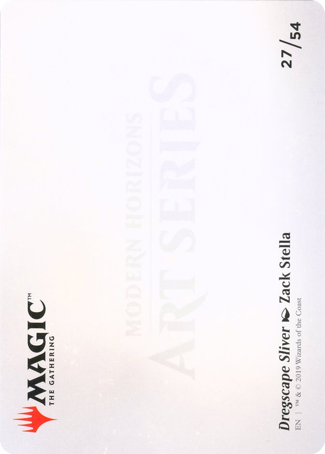 Dregscape Sliver // Dregscape Sliver [Modern Horizons Art Series] | Gamers Paradise