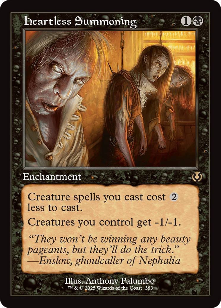 Heartless Summoning (Retro Frame) [Innistrad Remastered] | Gamers Paradise