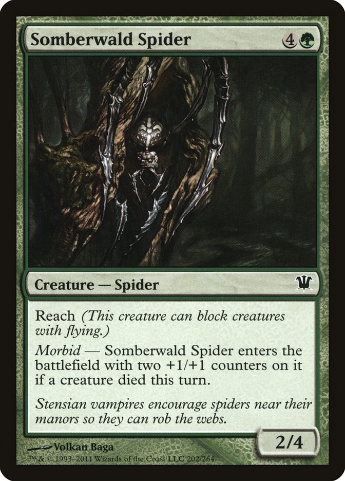 Somberwald Spider [Innistrad] | Gamers Paradise