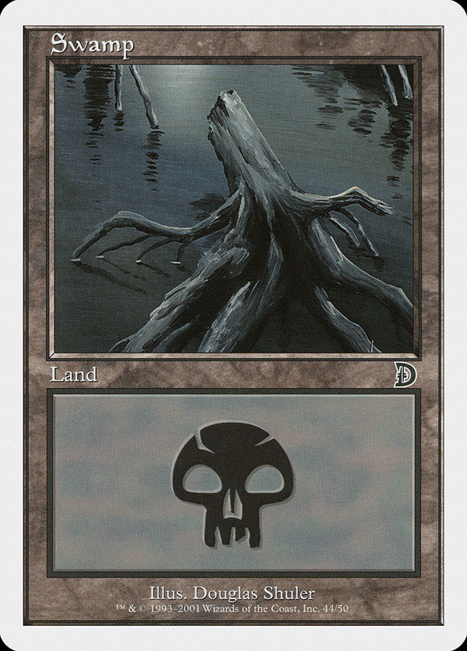 Swamp (44) [Deckmasters] | Gamers Paradise