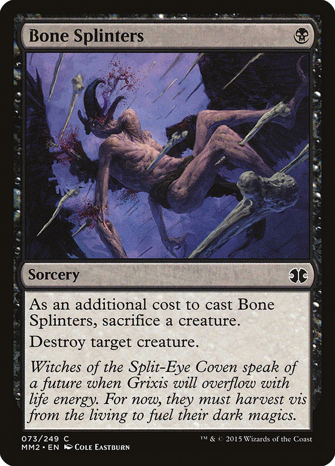 Bone Splinters [Modern Masters 2015] | Gamers Paradise