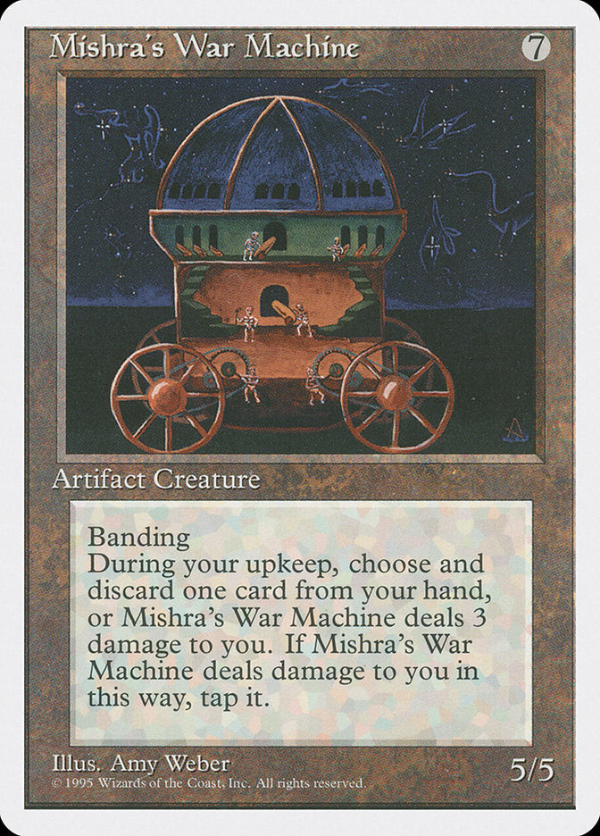 Mishra's War Machine [Fourth Edition] | Gamers Paradise