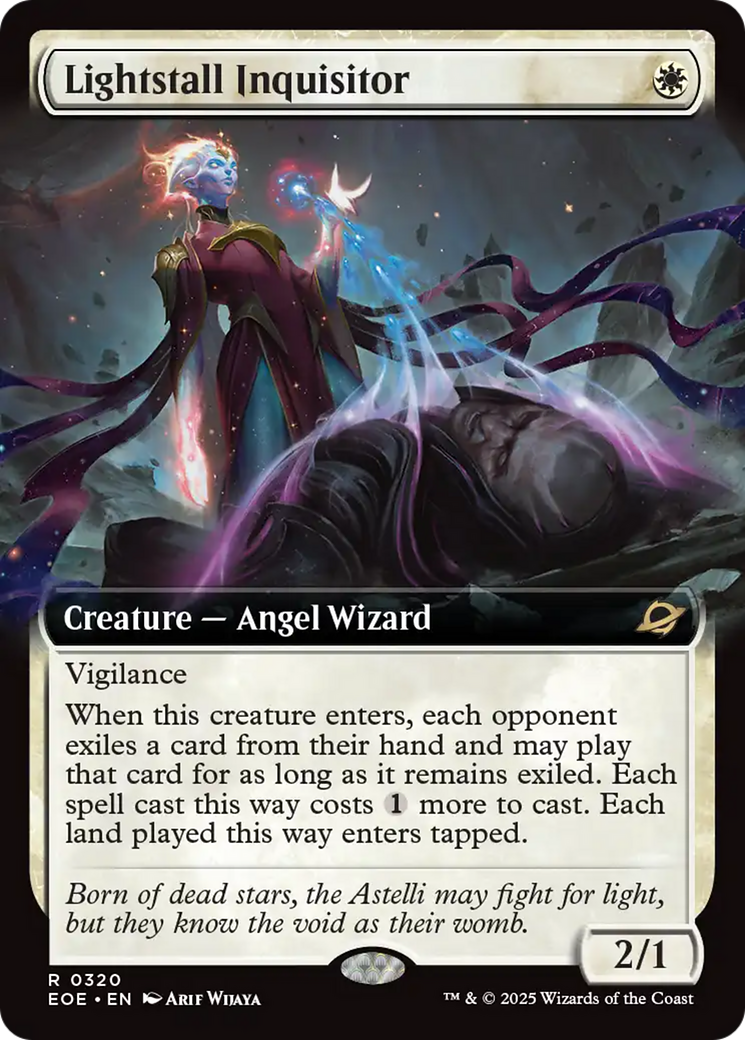 Lightstall Inquisitor (Extended Art) [Edge of Eternities] | Gamers Paradise