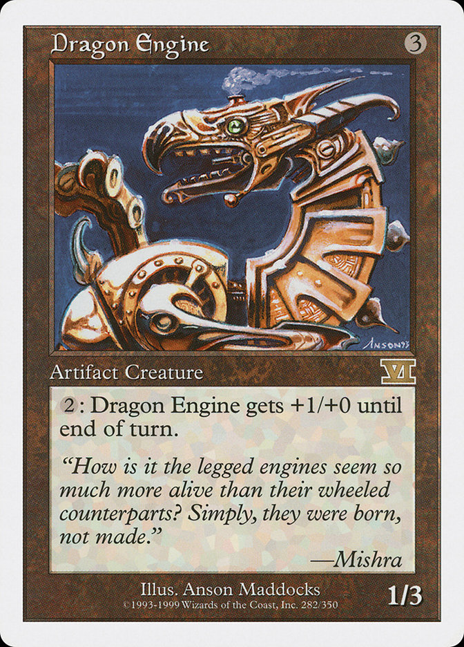 Dragon Engine [Classic Sixth Edition] | Gamers Paradise