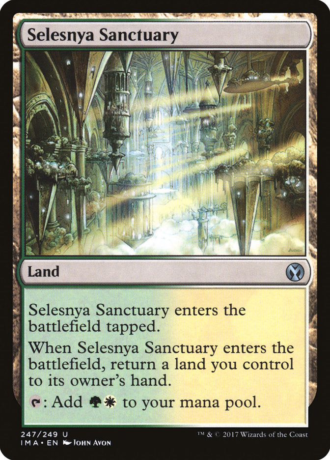 Selesnya Sanctuary [Iconic Masters] | Gamers Paradise