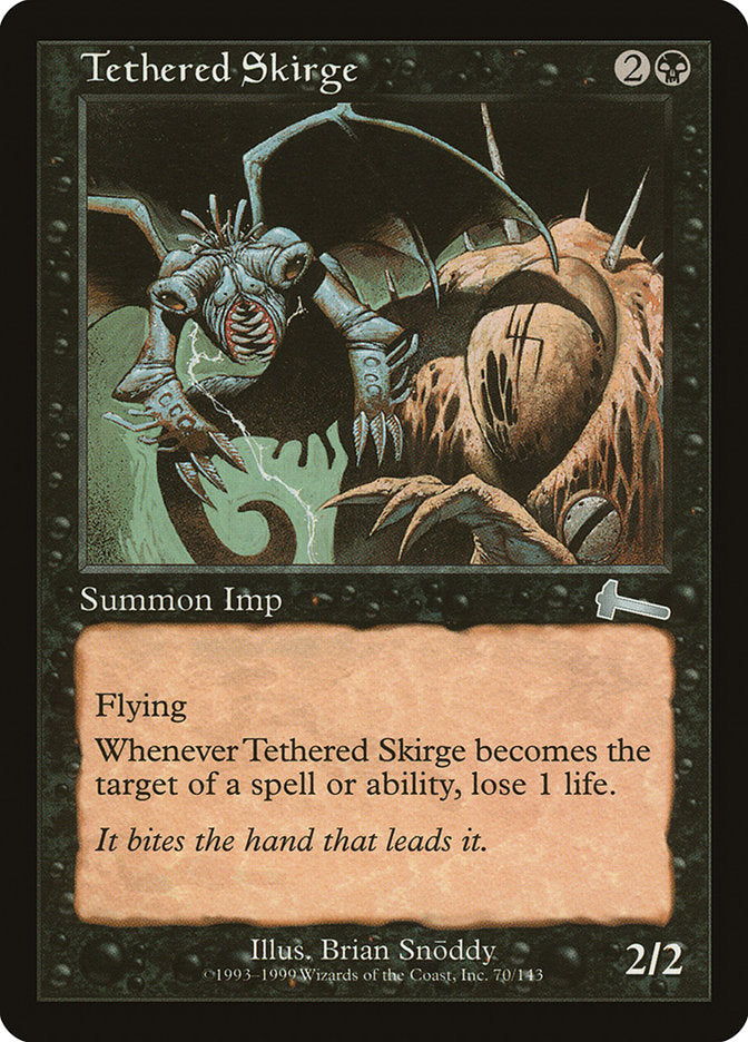 Tethered Skirge [Urza's Legacy] | Gamers Paradise