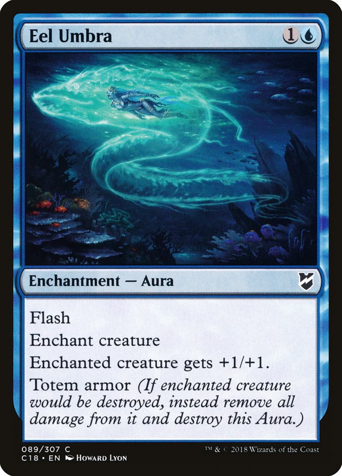 Eel Umbra [Commander 2018] | Gamers Paradise