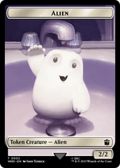 Alien // Osgood, Operation Double Double-Sided Token [Doctor Who Tokens] | Gamers Paradise