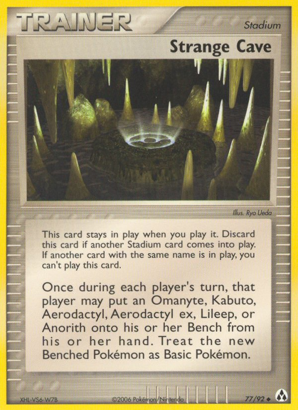 Strange Cave (77/92) [EX: Legend Maker] | Gamers Paradise