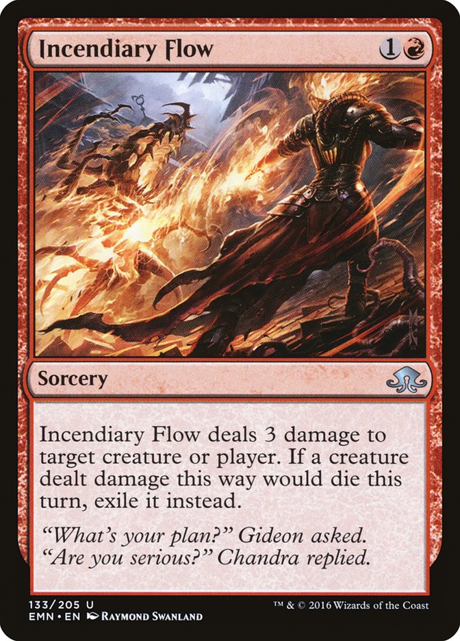 Incendiary Flow [Eldritch Moon] | Gamers Paradise