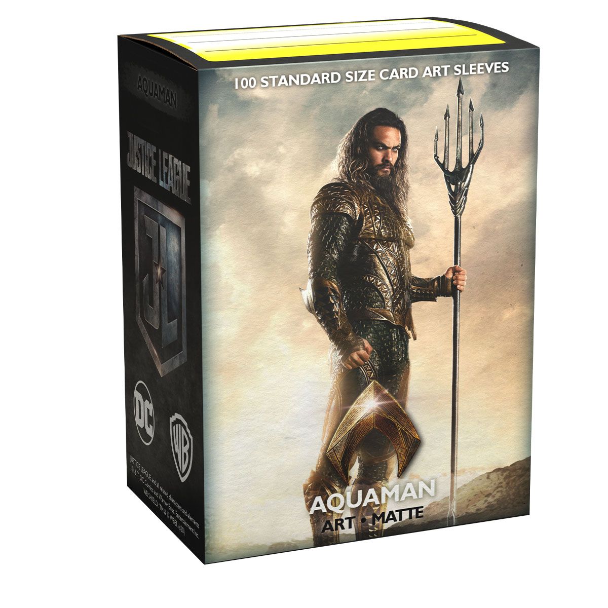 Dragon Shield: Standard 100ct Art Sleeves - Justice League (Aquaman) | Gamers Paradise