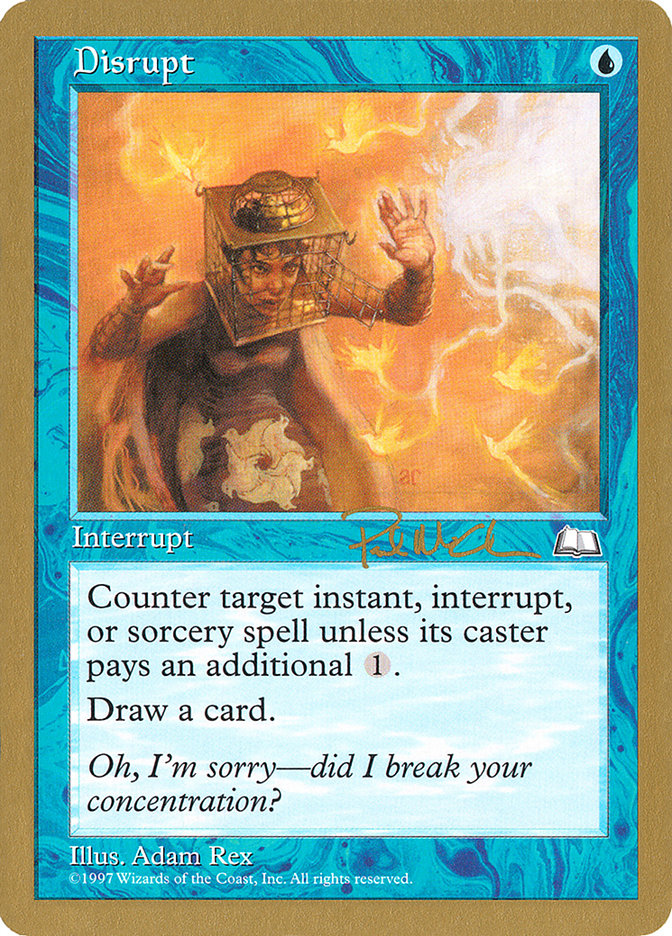 Disrupt (Paul McCabe) [World Championship Decks 1997] | Gamers Paradise