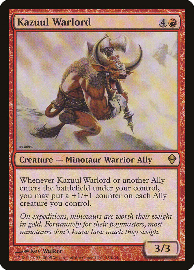 Kazuul Warlord [Zendikar] | Gamers Paradise