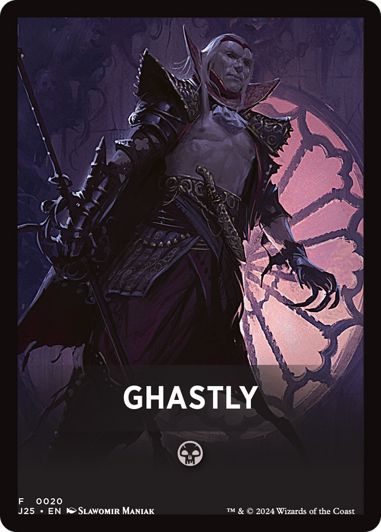 Ghastly Theme Card [Foundations Jumpstart Front Cards] | Gamers Paradise