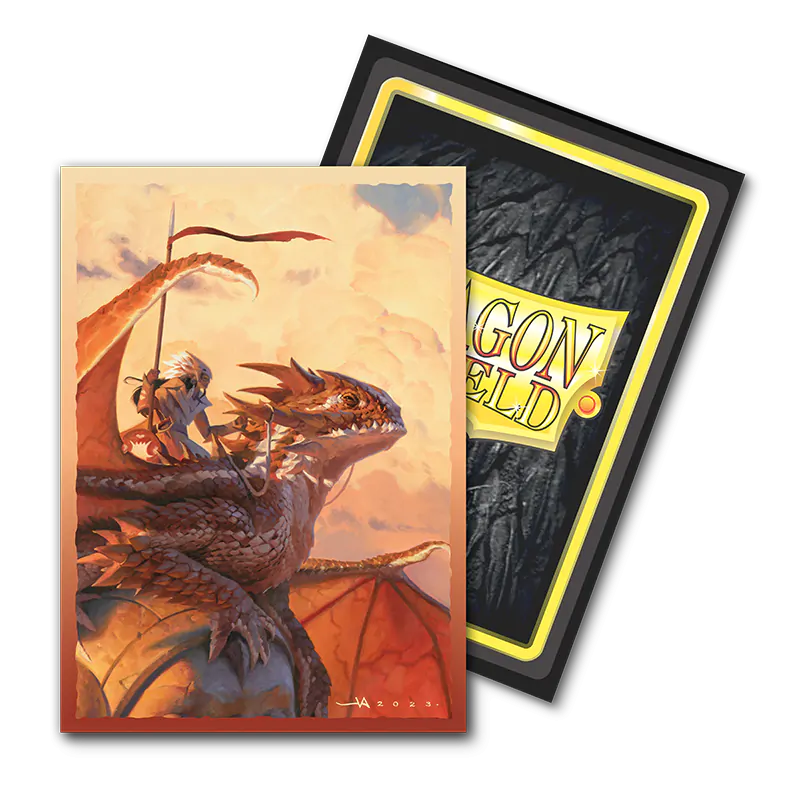 Dragon Shield: Standard 100ct Art Sleeves - The Adameer | Gamers Paradise