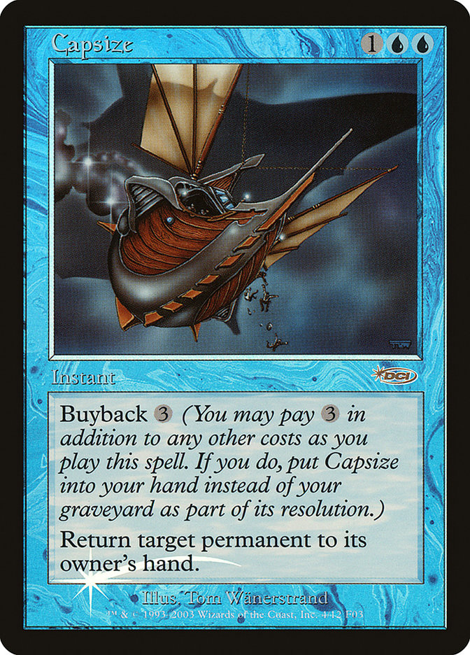 Capsize [Friday Night Magic 2003] | Gamers Paradise