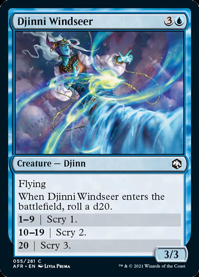 Djinni Windseer [Dungeons & Dragons: Adventures in the Forgotten Realms] | Gamers Paradise