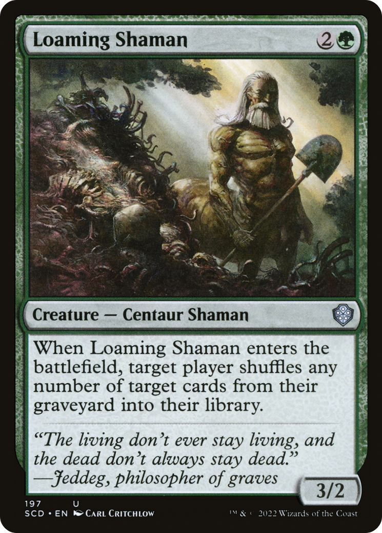 Loaming Shaman [Starter Commander Decks] | Gamers Paradise