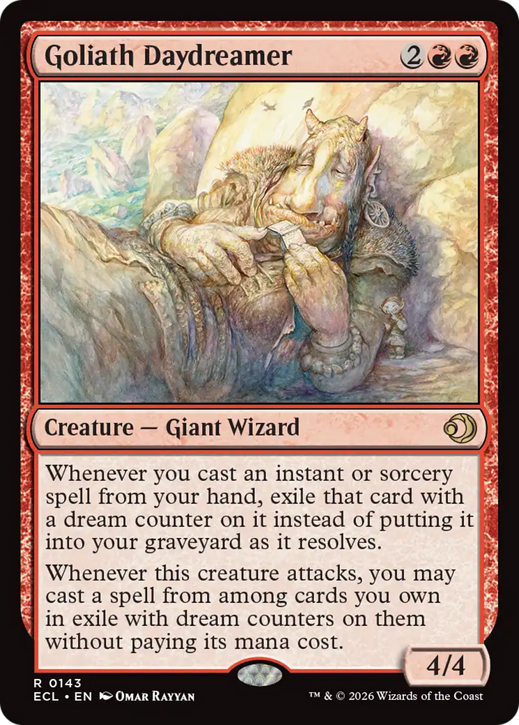 Goliath Daydreamer [Lorwyn Eclipsed] | Gamers Paradise