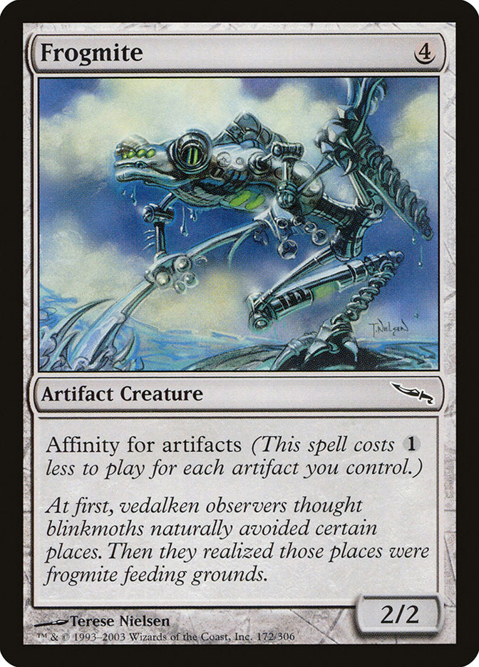 Frogmite [Mirrodin] | Gamers Paradise