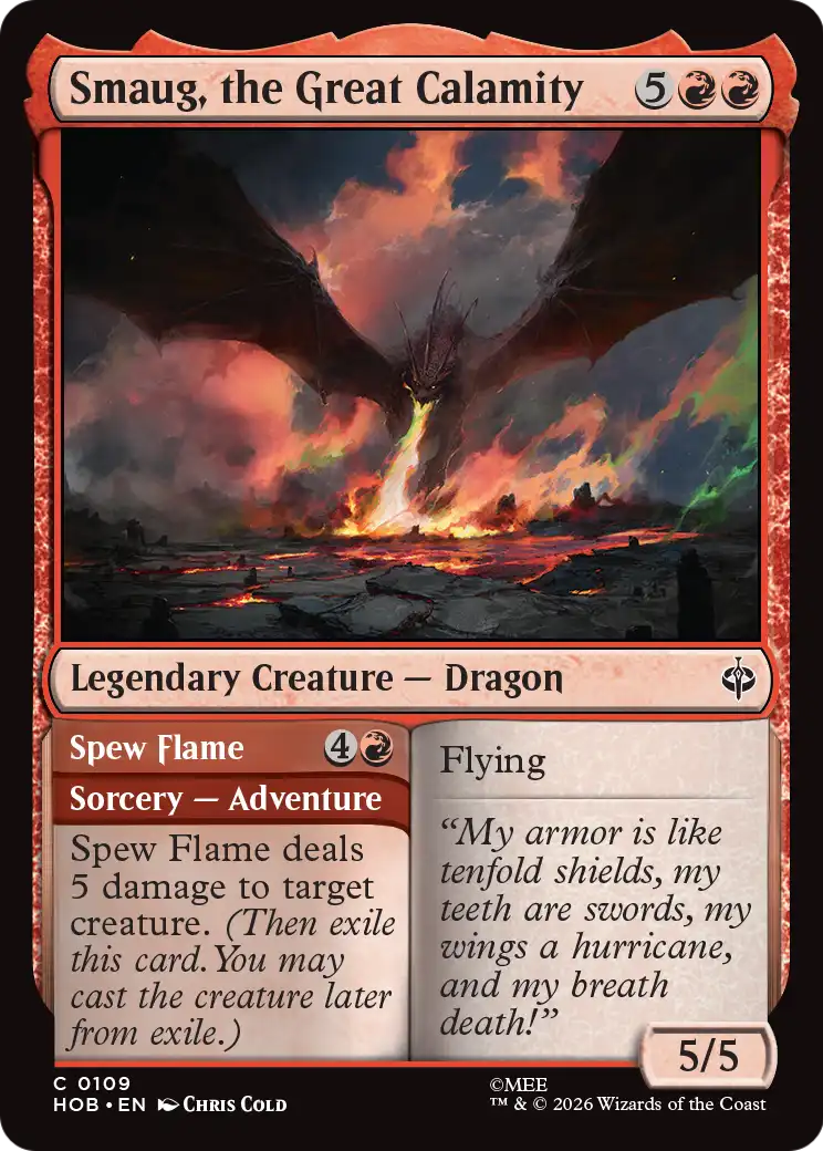 Smaug, the Great Calamity [The Hobbit] | Gamers Paradise