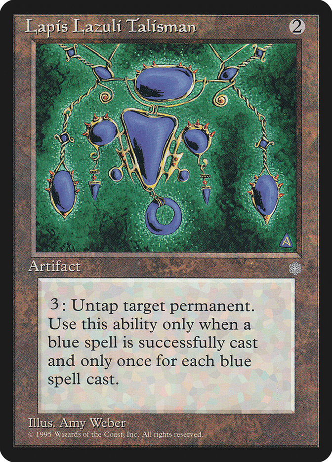 Lapis Lazuli Talisman [Ice Age] | Gamers Paradise
