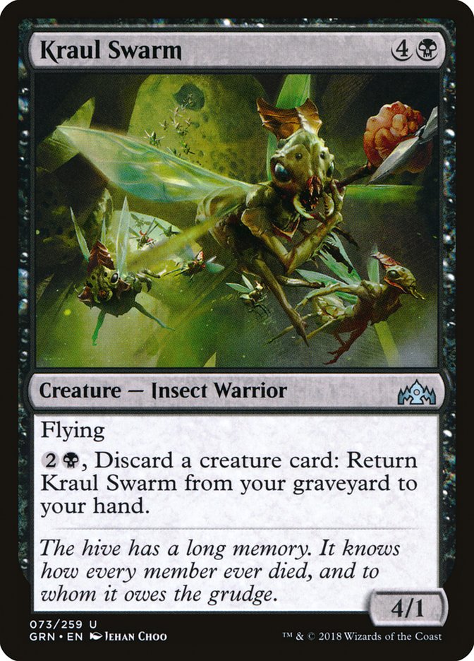 Kraul Swarm [Guilds of Ravnica] | Gamers Paradise
