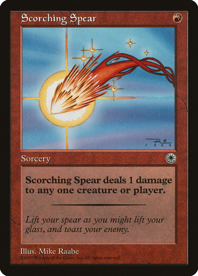 Scorching Spear [Portal] | Gamers Paradise