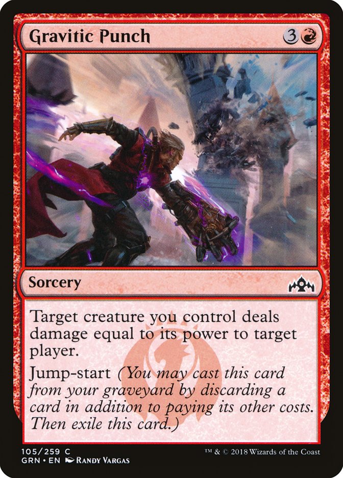 Gravitic Punch [Guilds of Ravnica] | Gamers Paradise