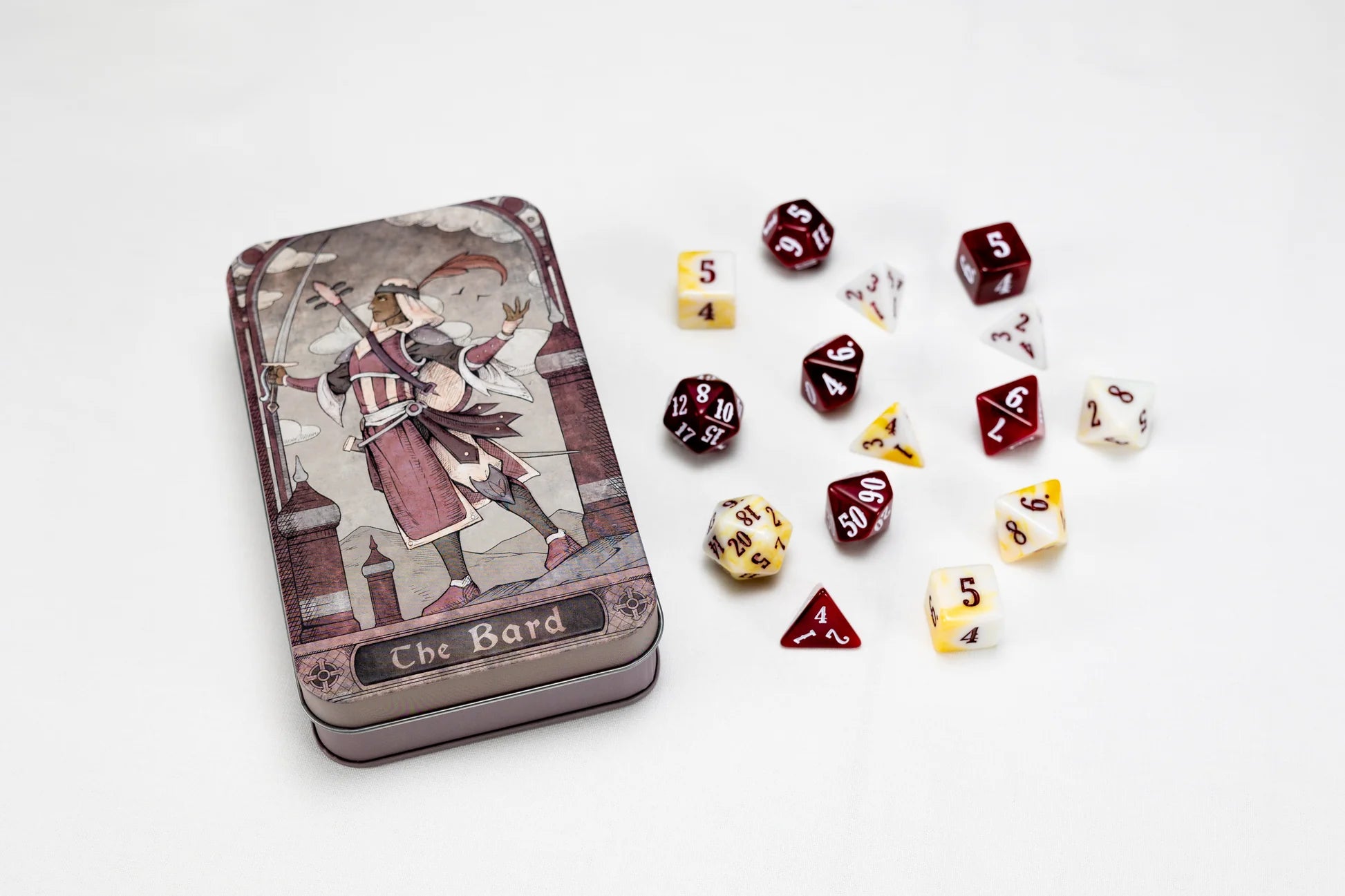 BEADLE & GRIMM'S CLASS SPECIFIC DICE SETS | Gamers Paradise