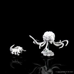 D&D NOLZUR'S MARVELOUS MINIATURES: GRELL & BASILISK | Gamers Paradise