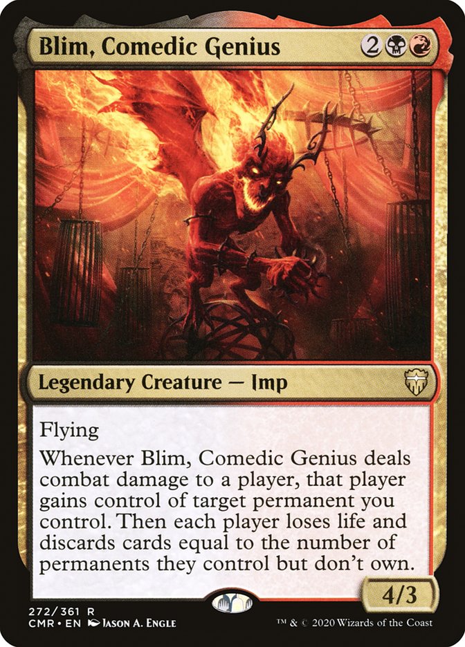 Blim, Comedic Genius [Commander Legends] | Gamers Paradise