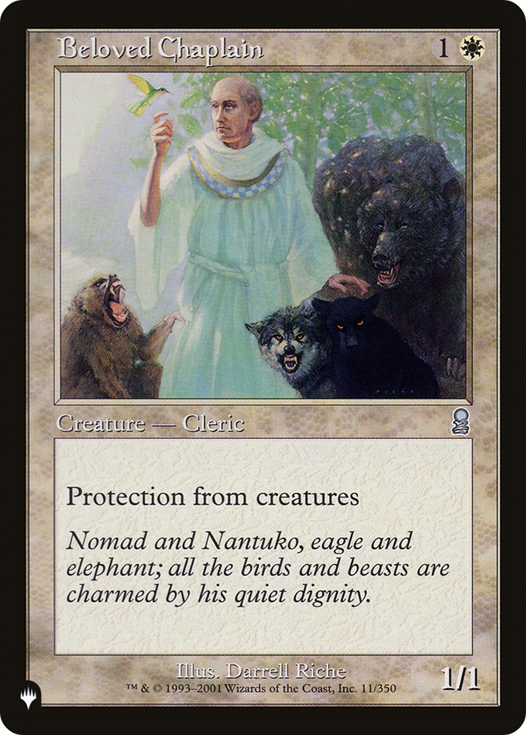 Beloved Chaplain [The List] | Gamers Paradise