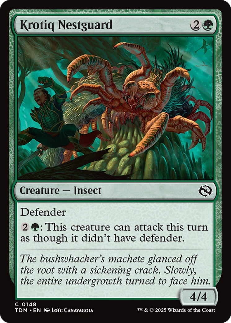 Krotiq Nestguard [Tarkir: Dragonstorm] | Gamers Paradise