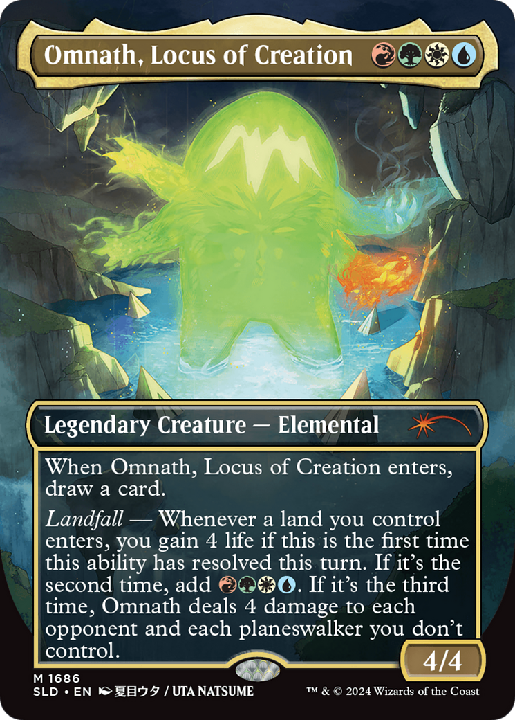 Omnath, Locus of Creation [Secret Lair Drop Series] | Gamers Paradise